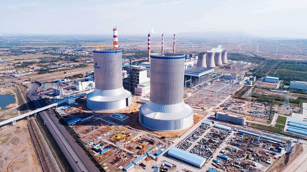 華能寧夏大壩電廠四期（qī）（2×660MW）工程項目